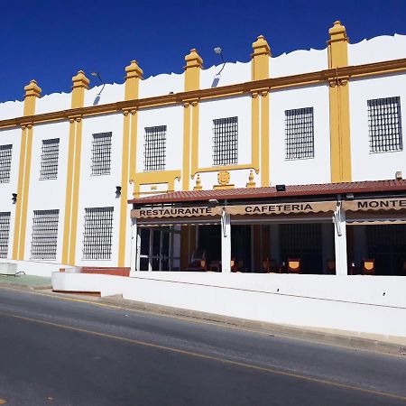 Hostal Montemayor Moguer Bagian luar foto