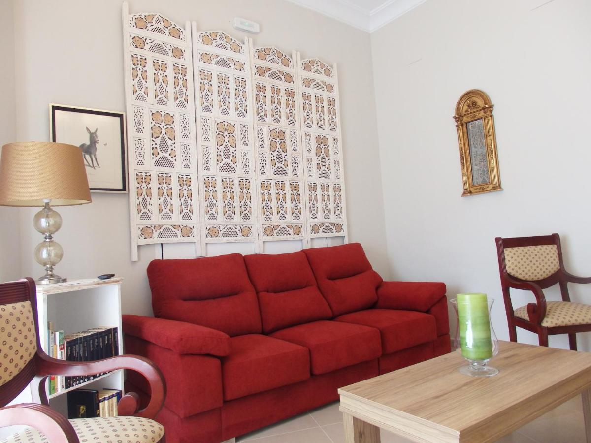 Hostal Montemayor Moguer Bagian luar foto